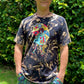 Slinger Pyroscopic Muller Assalt Girl Bleach Dye T-shirt (X-Large)