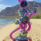 Crushed Opal Space Fume and Dotstack Trident Recycler