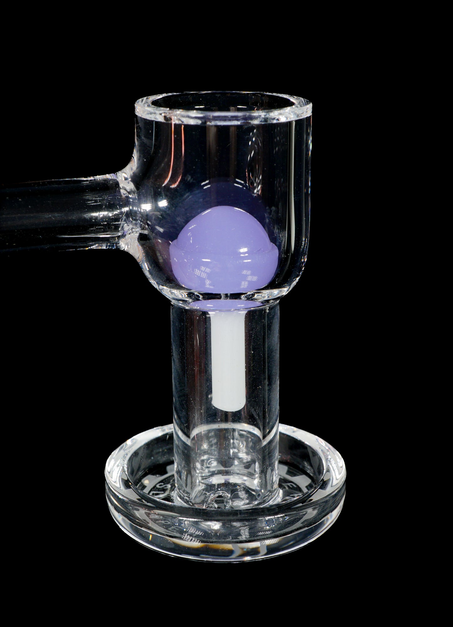 Purple Lollipop Valve Pearl