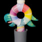 UV Candy Stripe Pinwheel Bird Pivot Tip