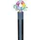 UV Candy Stripe Pinwheel Bird Pivot Tip