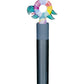 UV Candy Stripe Pinwheel Bird Pivot Tip
