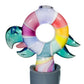 UV Candy Stripe Pinwheel Bird Pivot Tip