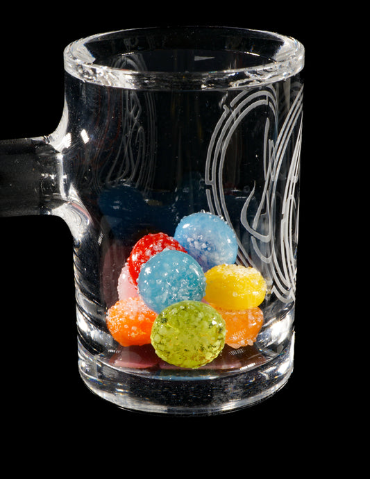 Round Sour Gummy Terp Pearl