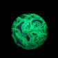 Crushed Opal UV Scribble Tech Marble (22mm) - Q