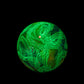 Crushed Opal UV Scribble Tech Marble (21mm) - R