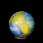 Crushed Opal UV Scribble Tech Marble (21mm) - R