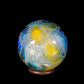 Crushed Opal UV Scribble Tech Marble (22mm) - T