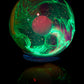 Big Opal UV Scribble Tech Marble (32mm) - N