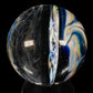 Fume Scratch Galaxy Crushed Opal Marble (47mm)