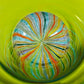Floro Green Pint Glass
