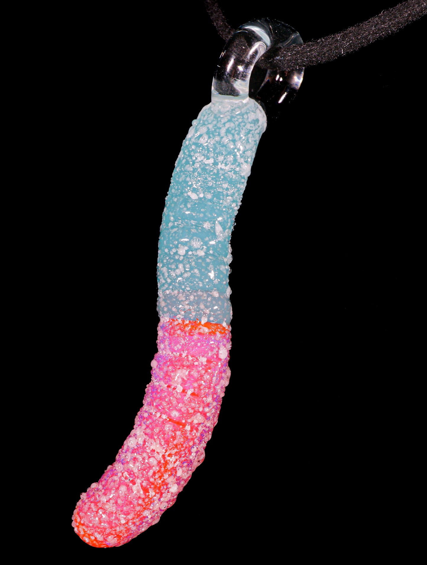 Sour Gummy Worm Pendant