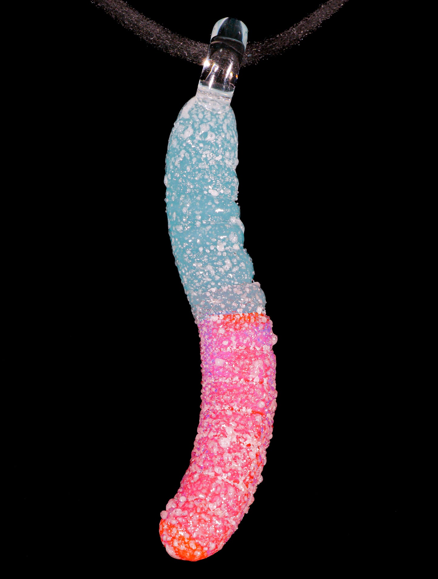 Sour Gummy Worm Pendant