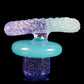 Sour Gummy Worm Plug Topper
