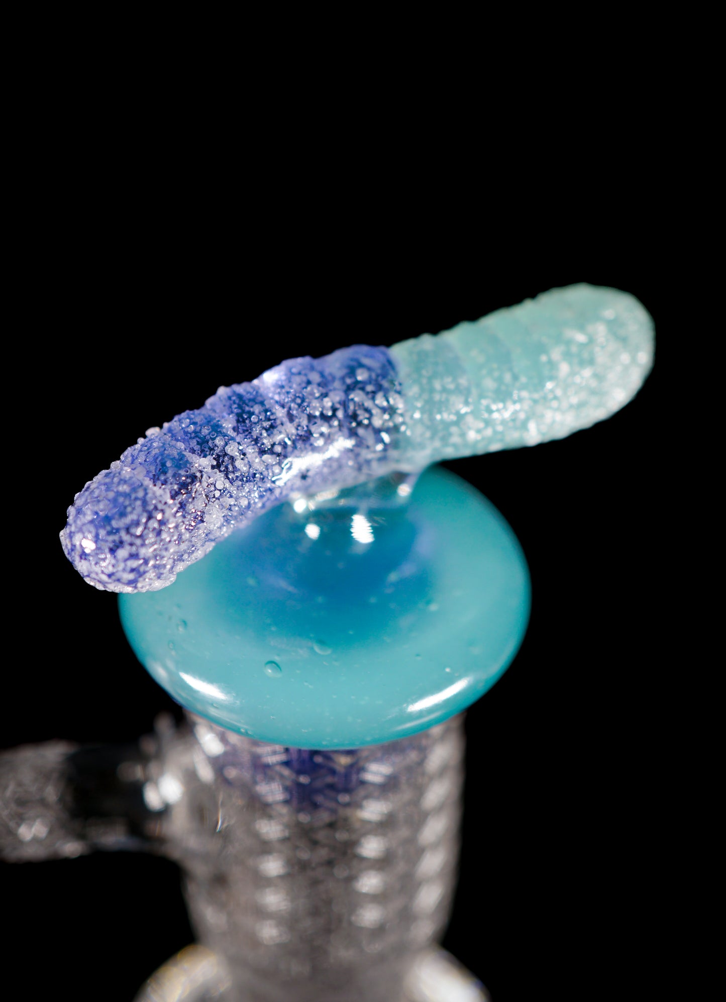 Sour Gummy Worm Plug Topper