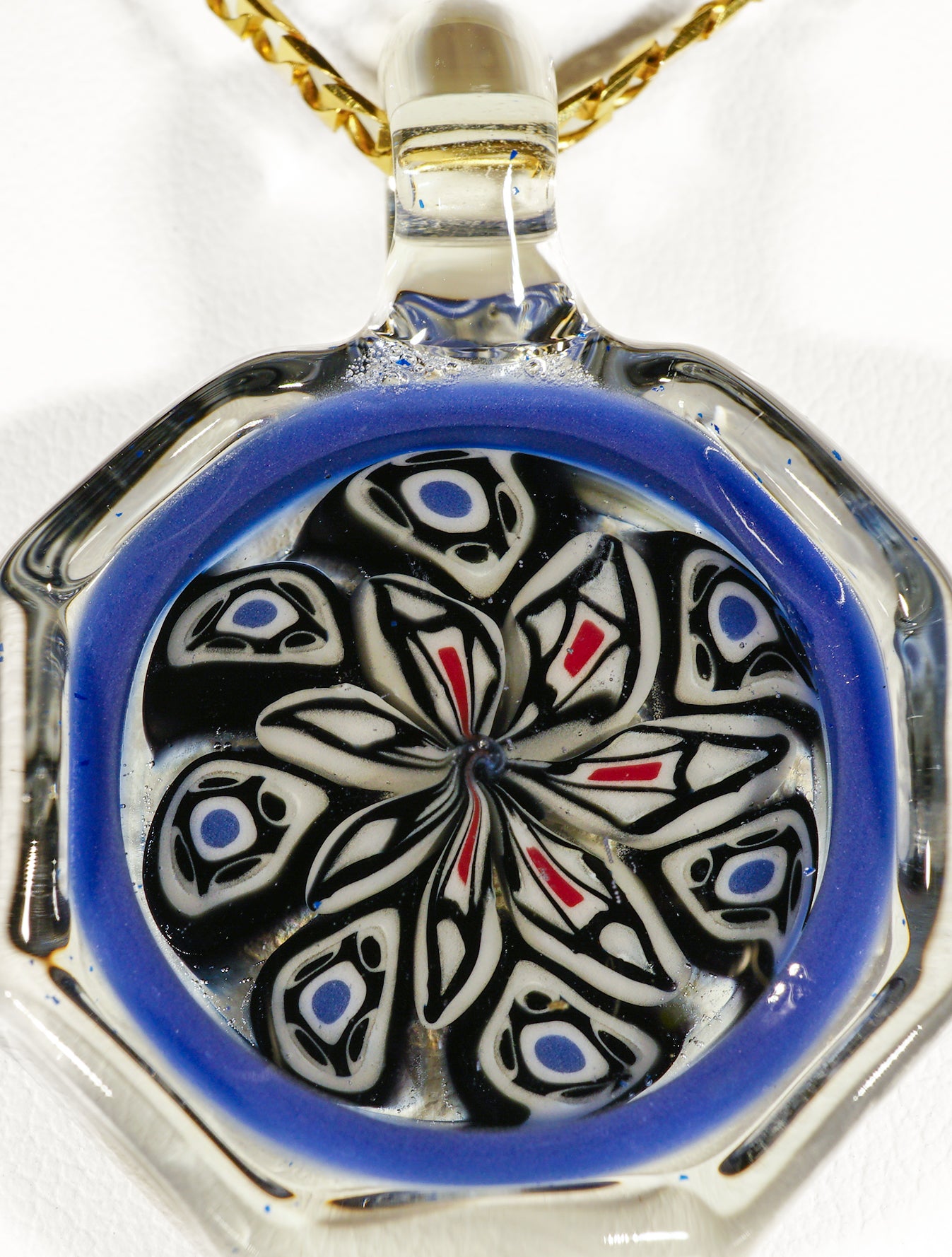 Octagon Milli Pendant