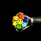 Rainbow Happy Flower Terp Pillar