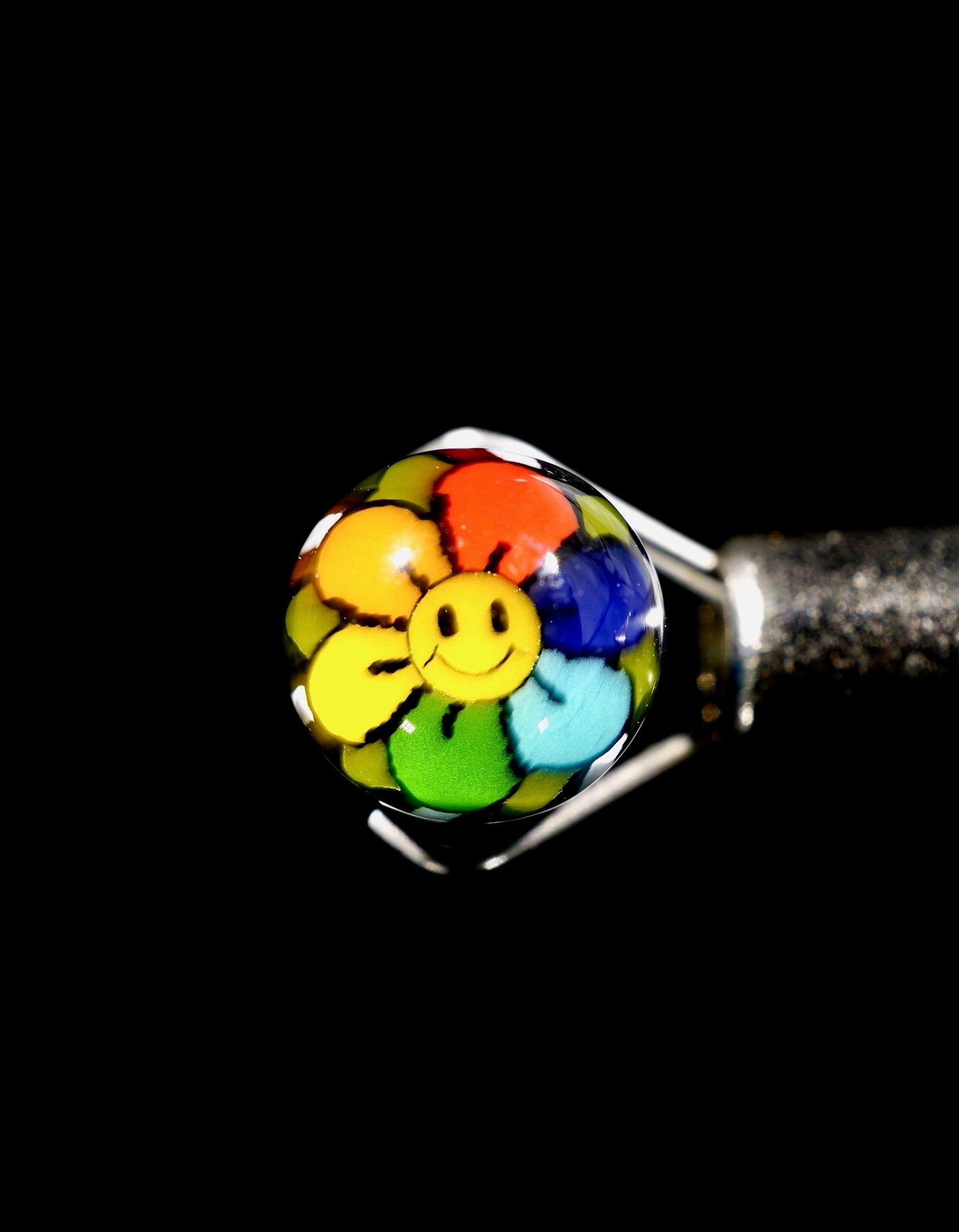 Rainbow Happy Flower Terp Pillar