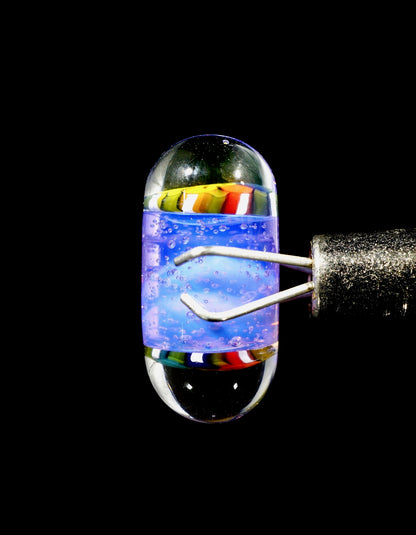 Rainbow Happy Flower Terp Pillar