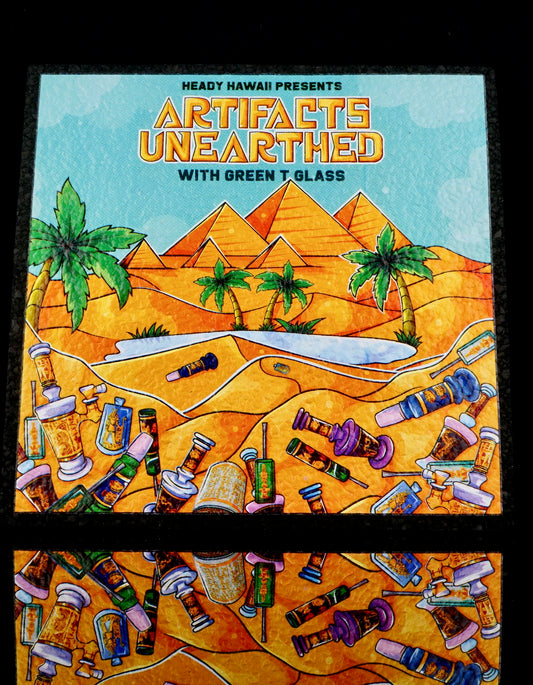 Green T “Artifacts Unearthed” Moodmat
