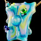 Honeycomb Tie Dye T-shirt Pendant