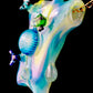Honeycomb Tie Dye T-shirt Pendant