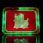 Rainbow Light Up Rolling Tray (various colors)
