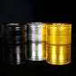 Luxury Herbal Grinder (silver / gold / black)