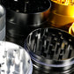 Luxury Herbal Grinder (silver / gold / black)