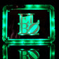 Rainbow Light Up Rolling Tray (various colors)