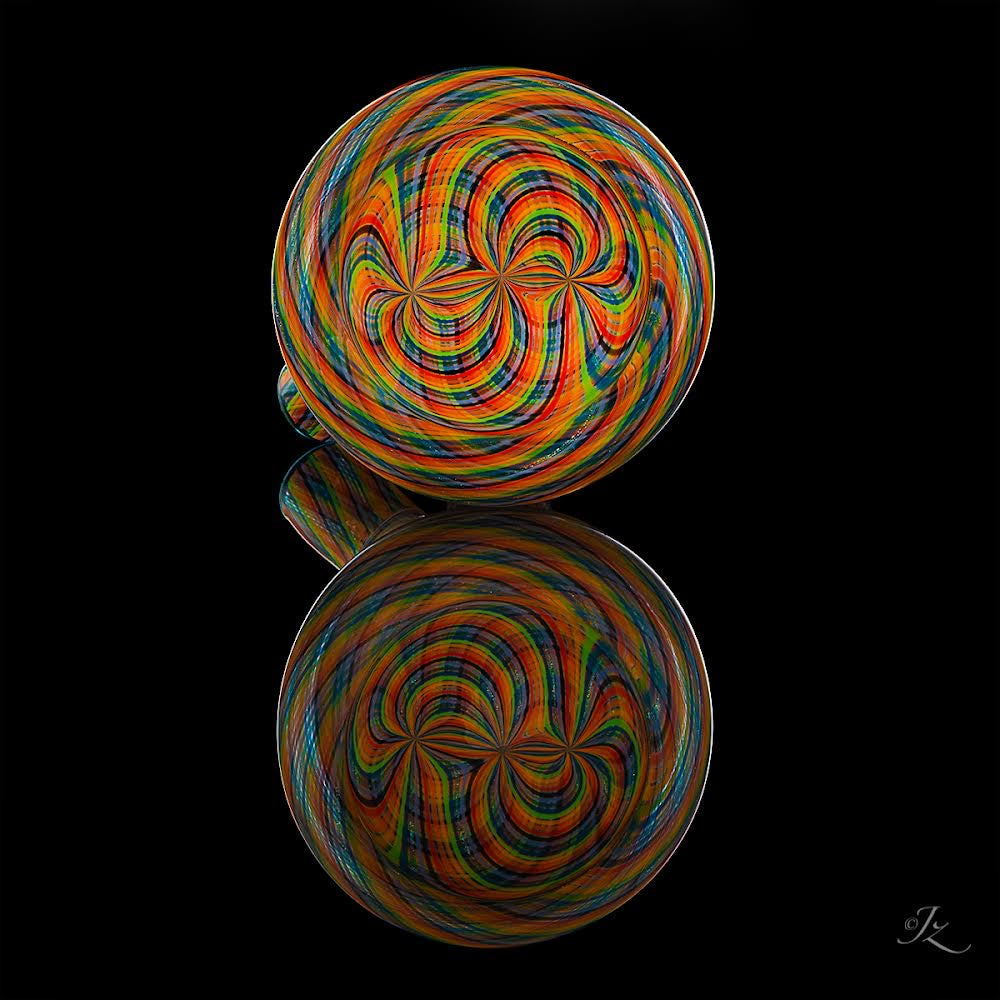 Full UV Rainbow Stacked Tube