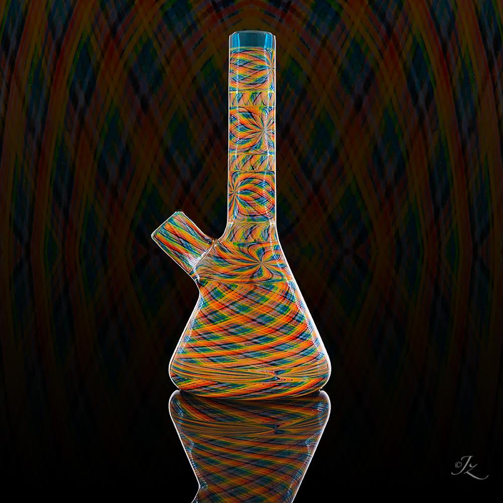 Full UV Rainbow Stacked Tube