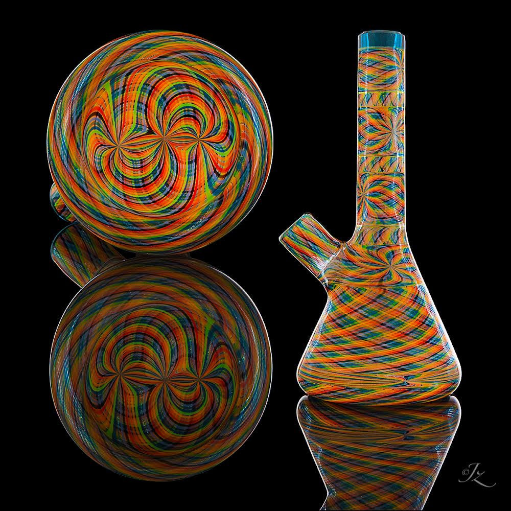 Full UV Rainbow Stacked Tube
