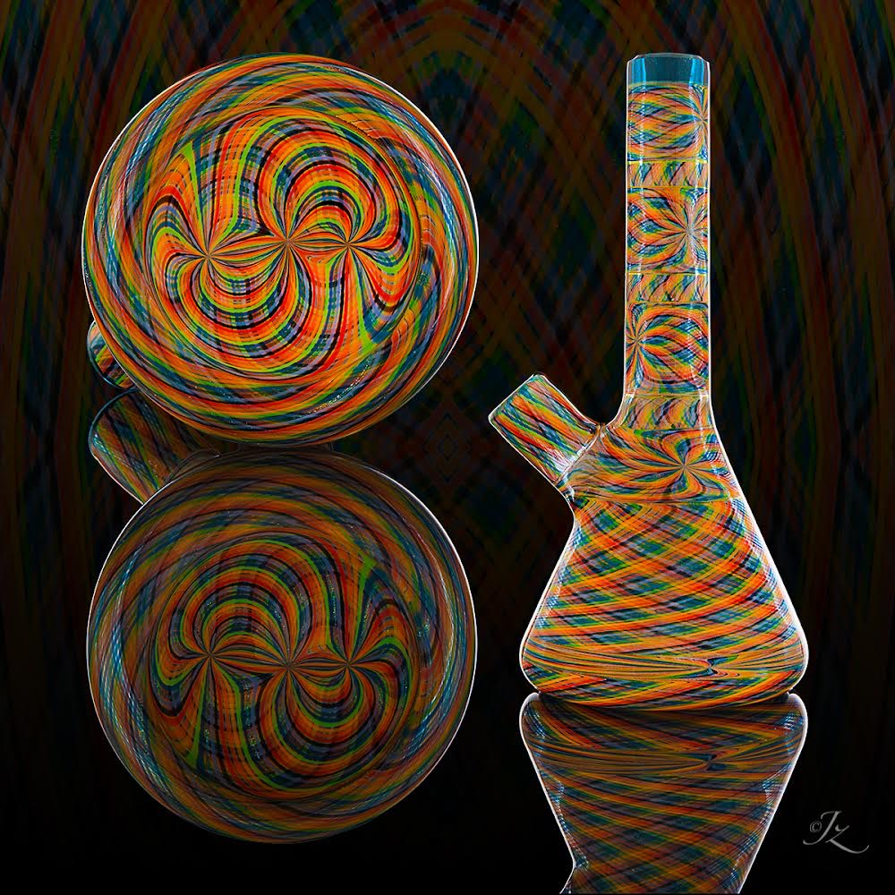 Full UV Rainbow Stacked Tube