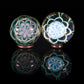 Aqua Azul, Jackpot, Star White Milli Medium Slurper Marble - various designs (21-22mm)