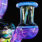 Crushed Opal Space Fume and Dotstack Trident Recycler