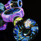 Crushed Opal Space Fume and Dotstack Trident Recycler