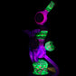 Crushed Opal Space Fume and Dotstack Trident Recycler