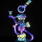 Crushed Opal Space Fume and Dotstack Trident Recycler