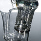 Black and White Crushed Opal Re-Lock + Mouthpiece + Slide + Plug