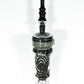 Black and White Crushed Opal Re-Lock + Mouthpiece + Slide + Plug
