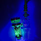Black and White Crushed Opal Re-Lock + Mouthpiece + Slide + Plug