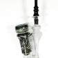Black and White Crushed Opal Re-Lock + Mouthpiece + Slide + Plug
