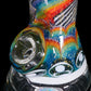 Rainbow Dichro Linework and UV Dotstack Mini Cruizer