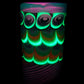 Rainbow Dichro Linework and UV Dotstack Mini Cruizer