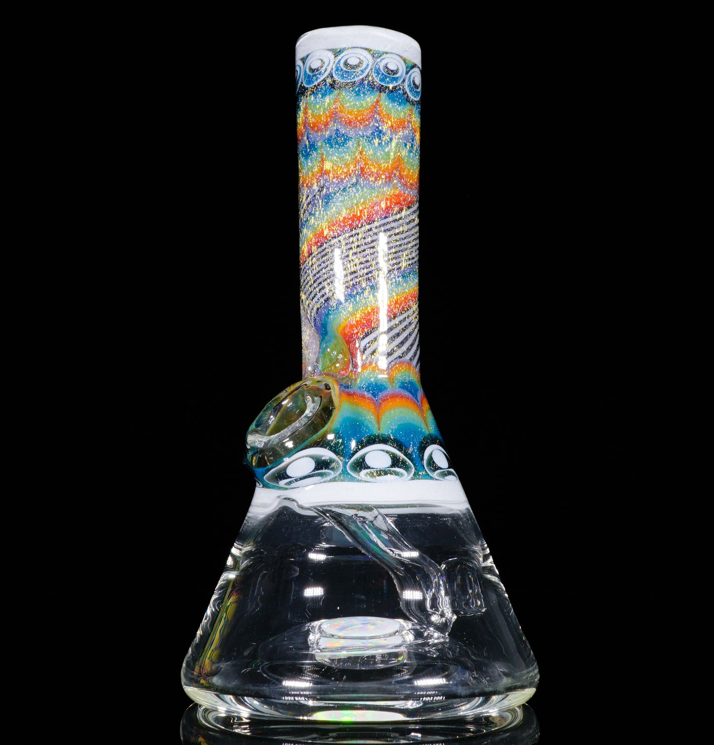 Rainbow Dichro Linework and UV Dotstack Mini Cruizer