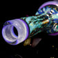 Heisenberg over UV Blue Satin Crushed Opal Space and Milli Tube