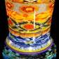 Heisenberg over UV Blue Satin Crushed Opal Space and Milli Tube