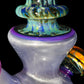 Heisenberg over UV Blue Satin Crushed Opal Space and Milli Tube