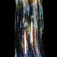 Heisenberg over UV Blue Satin Crushed Opal Space and Milli Tube